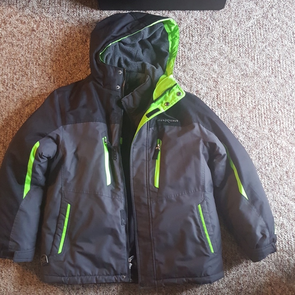 Boys 3-in-1 size L 14-16 ZeroXposur coat/jacket